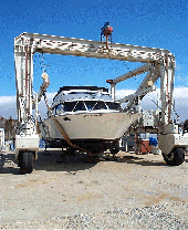 Tides End Marina 40 Ton Lift